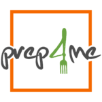 Prep4Me – Fresh Food Preparation Delivery Logo